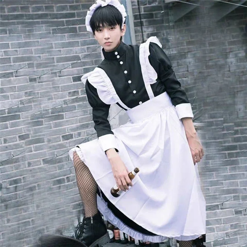 Женский костюм горничной: длин – обзор и цена Anime Cosplay Cafe