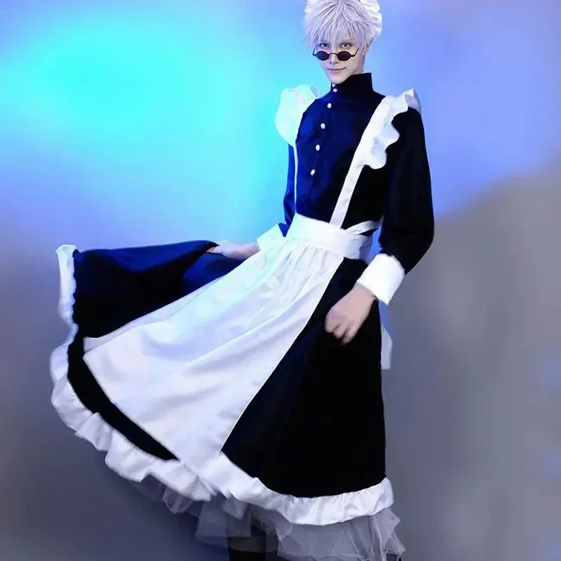 Женский костюм горничной: длин – обзор и цена Anime Cosplay Cafe