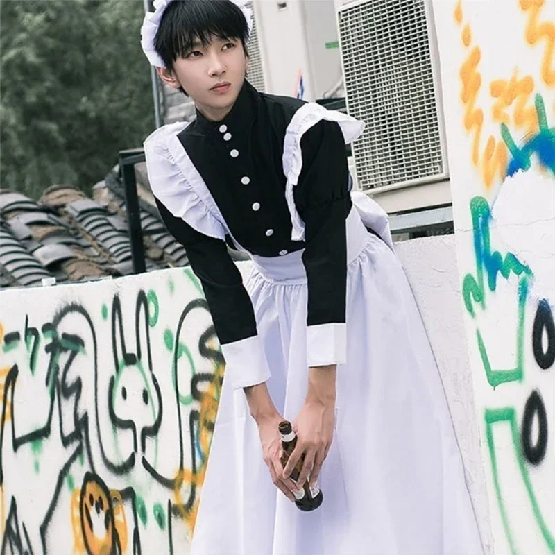 Женский костюм горничной: длин – обзор и цена Anime Cosplay Cafe