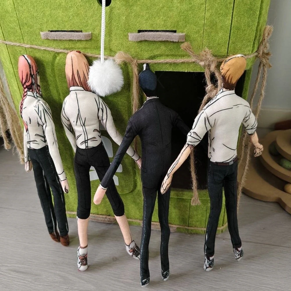 28 см абстрактная вращающаяся  – обзор и цена Anime Cosplay Makima