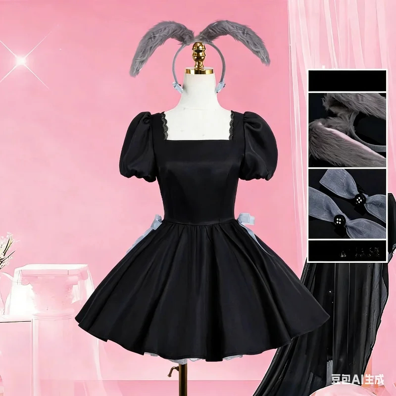 Костюм для косплея SUA Bunny C – обзор и цена Anime Cosplay Cafe