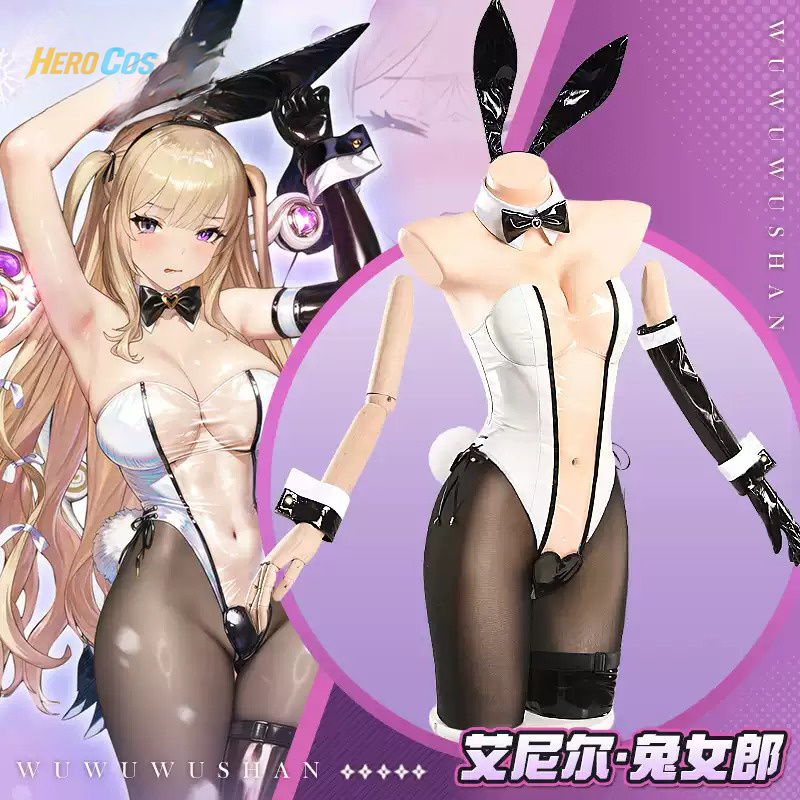 Костюм для косплея Game Brownd – обзор и цена Cosplay Anime Bunny Girl