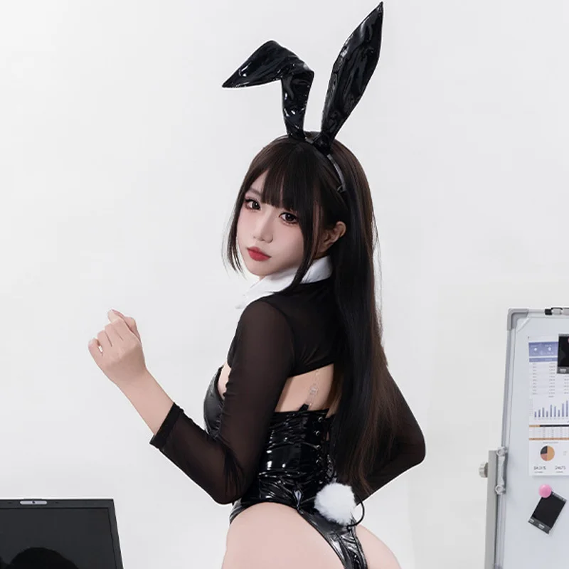 Аниме кофе-бар, кролик, унифор – обзор и цена Cosplay Anime Bunny Girl
