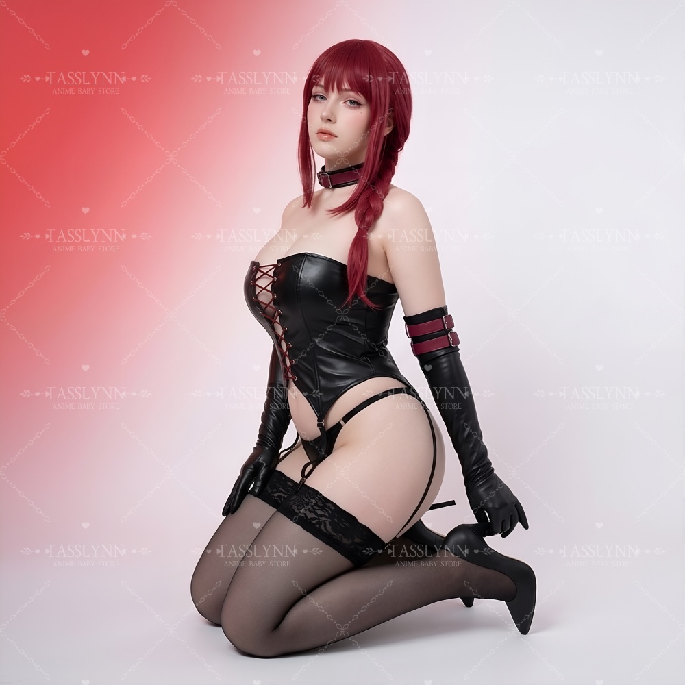 Костюм для косплея Макимы: чер – обзор и цена Anime Cosplay Makima