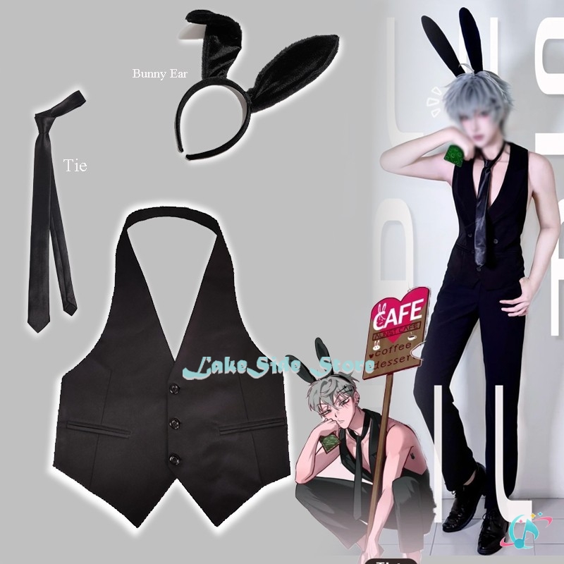ALIEN STAGE Официант Толл Косп – обзор и цена Anime Cosplay Cafe