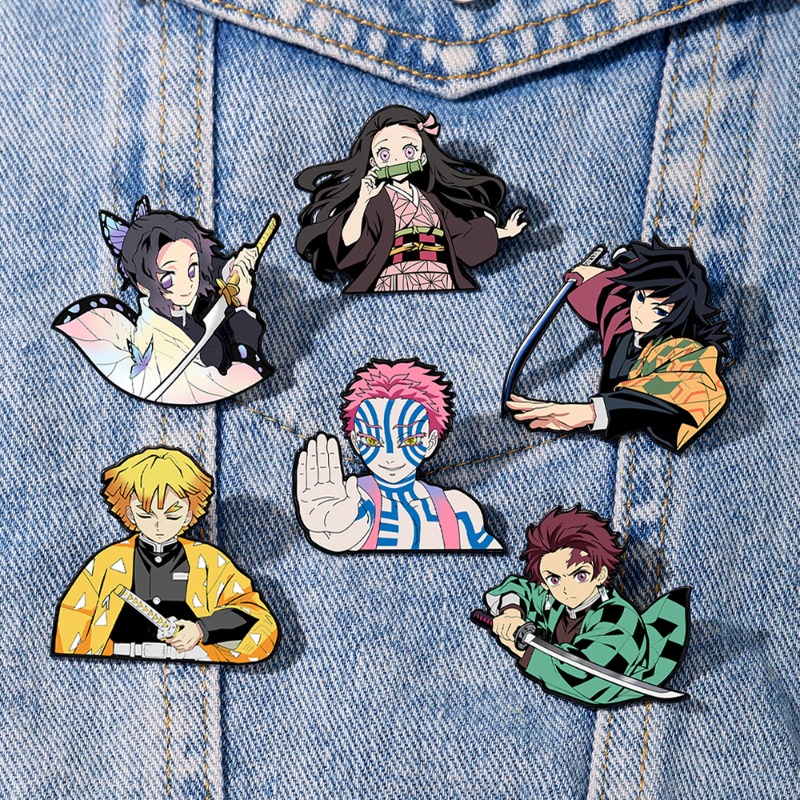 Значки-пины из сплава с персон – обзор и цена Cosplay Anime Tsunade