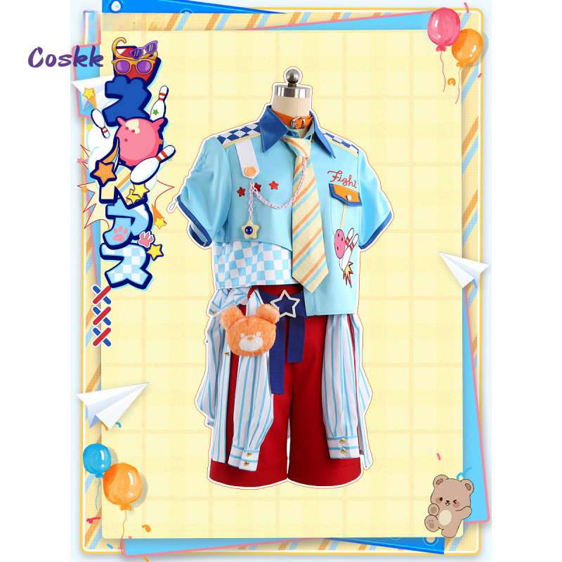 Костюм для косплея Game Ensemb – обзор и цена Anime Cosplay Girl Costume