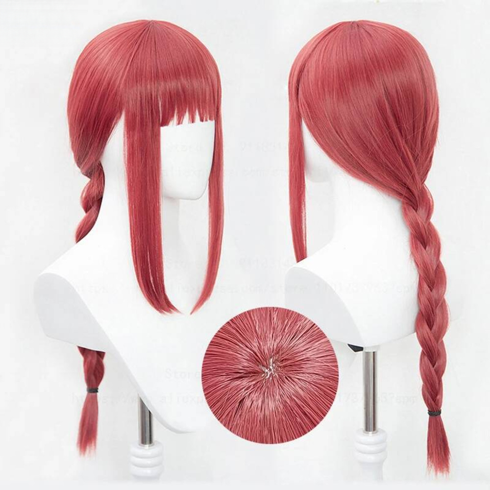 Высококачественный парик для к – обзор и цена Anime Cosplay Makima
