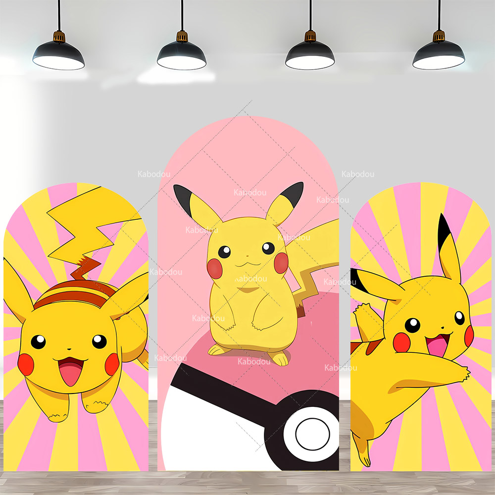 Фон с изображением Покемона Пи – обзор и цена Anime Cosplay Pokemon