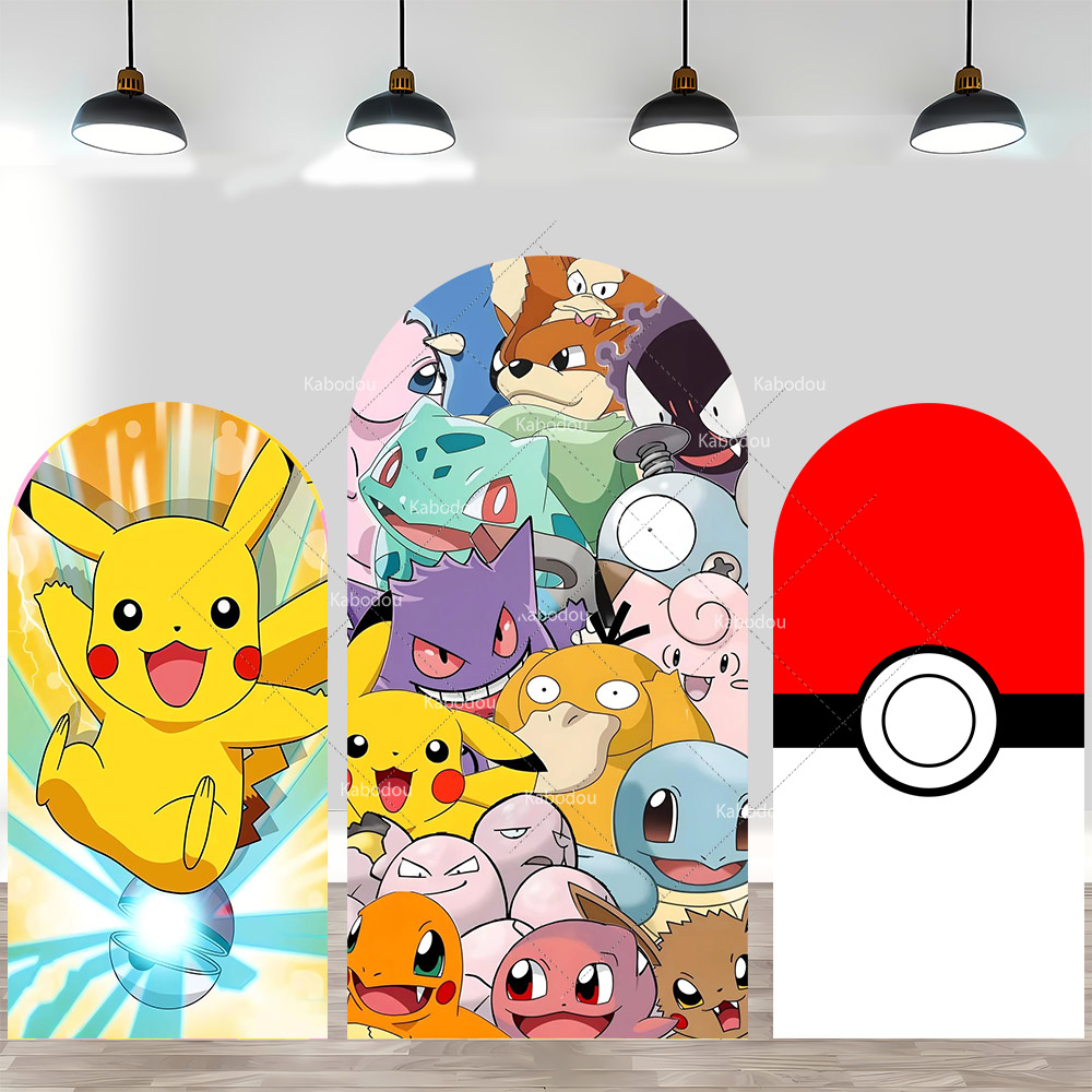 Фон с изображением Покемона Пи – обзор и цена Anime Cosplay Pokemon