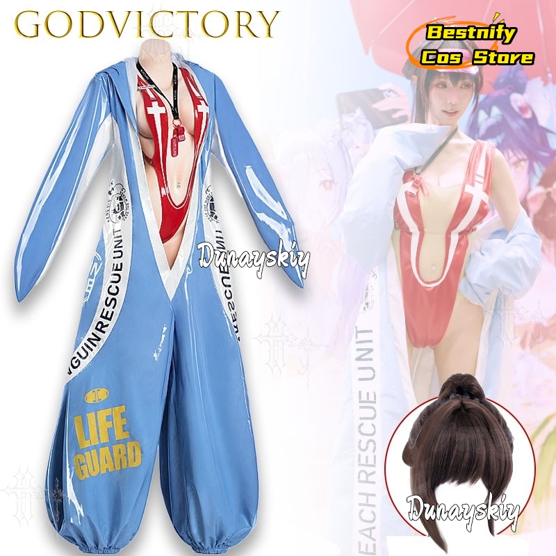 CR8.3*GoddVictory Косплей-кост – обзор и цена Anime Cosplay Outfits Female