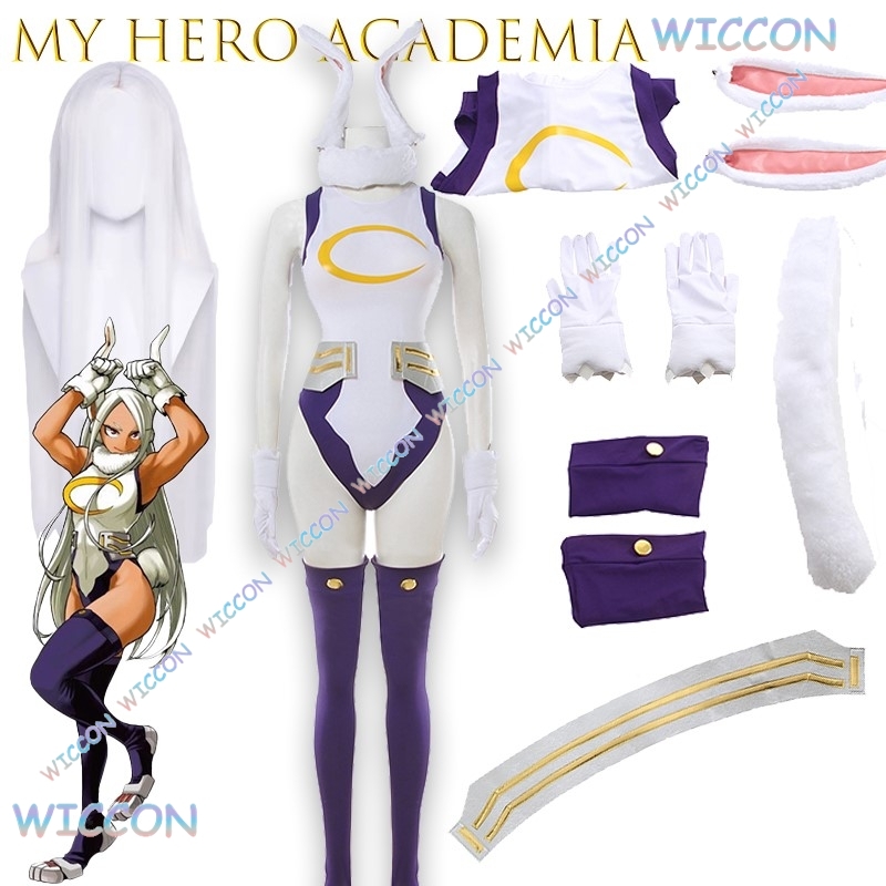 LRT@MyHero Acade Mia Miruko Ко – обзор и цена Cosplay Anime Bunny Girl