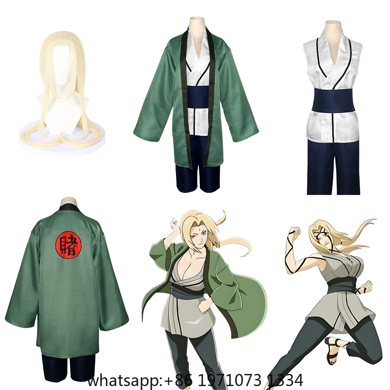 Костюм для косплея Цунадэ, ани – обзор и цена Cosplay Anime Tsunade