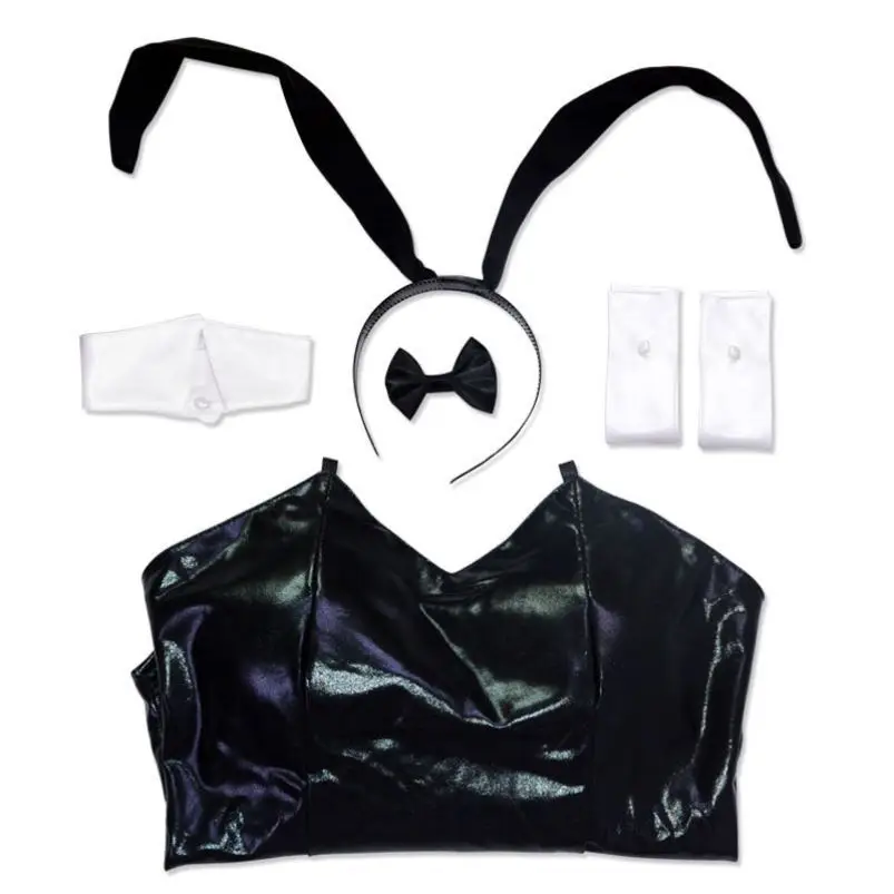 LUCKY Унисекс Косплей-костюм С – обзор и цена Cosplay Anime Bunny Girl