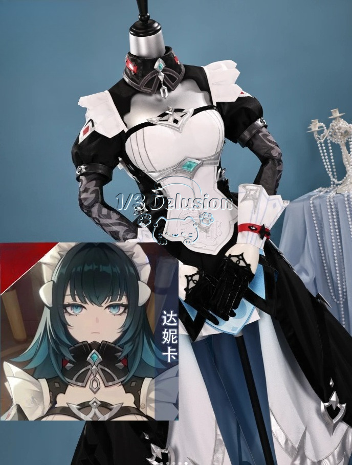 Серия аниме-игр: Косплей-костю – обзор и цена Anime Cosplay Outfits Female