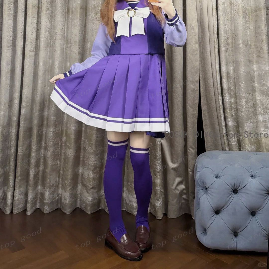 ХИТ продаж: Аниме-гольфы Prett – обзор и цена Anime Cosplay Girl Costume