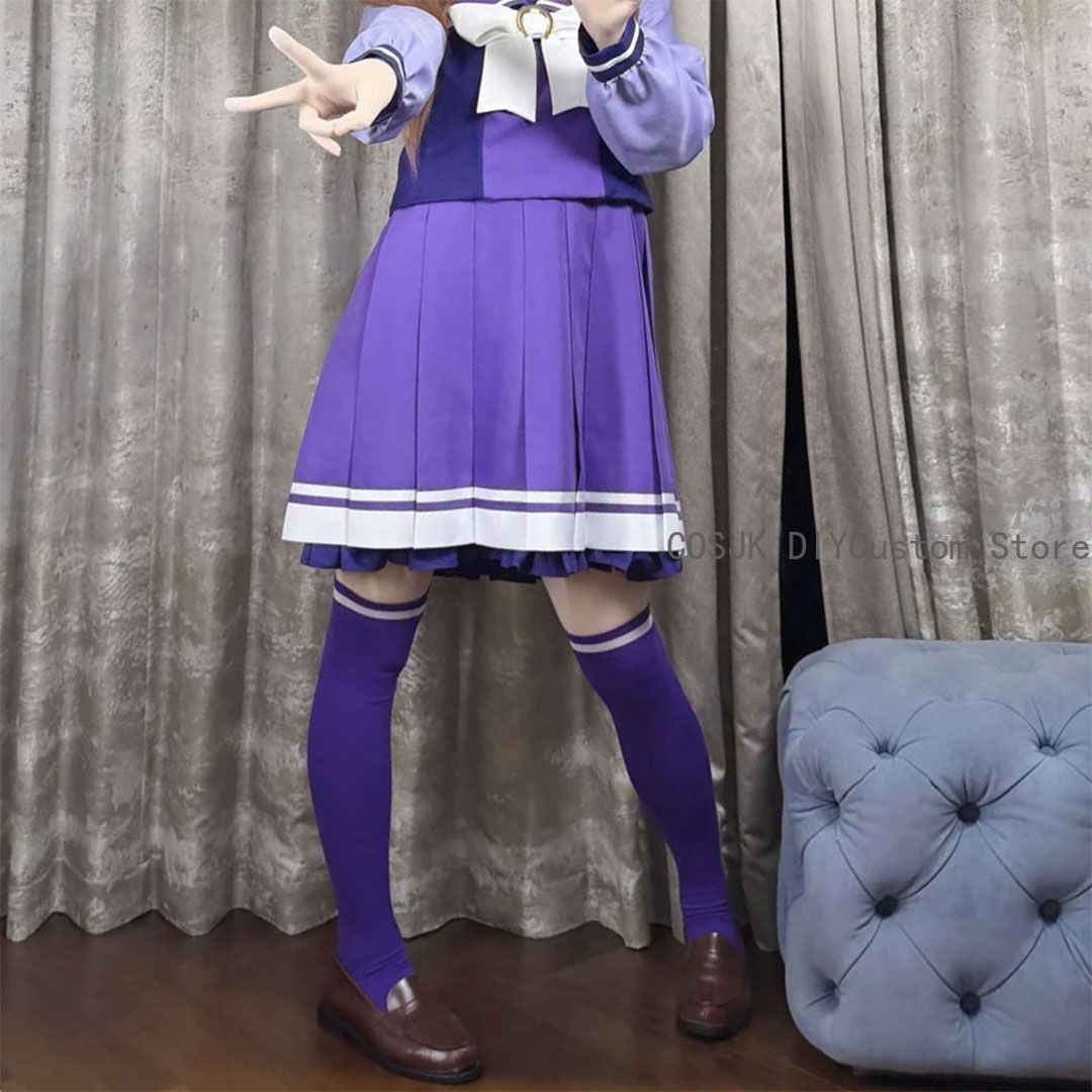 ХИТ продаж: Аниме-гольфы Prett – обзор и цена Anime Cosplay Girl Costume