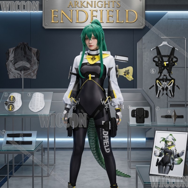 Костюм для косплея Arknights E – обзор и цена Anime Cosplay Outfits Female