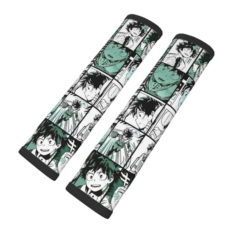 Чехлы на автомобильные ремни б – обзор и цена My Hero Academia Belt