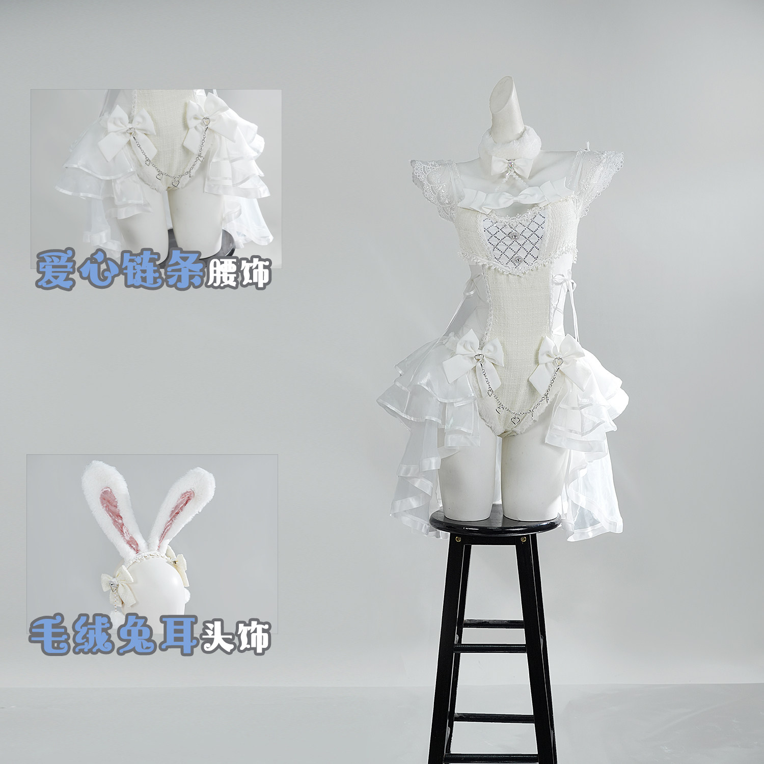 Костюм для косплея Malymoon Or – обзор и цена Cosplay Anime Bunny Girl