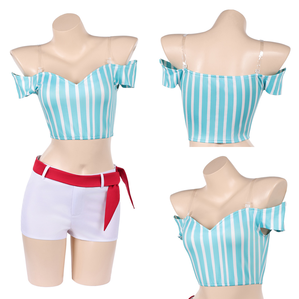 Костюм для косплея Нами из ани – обзор и цена Anime Cosplay Outfits Female