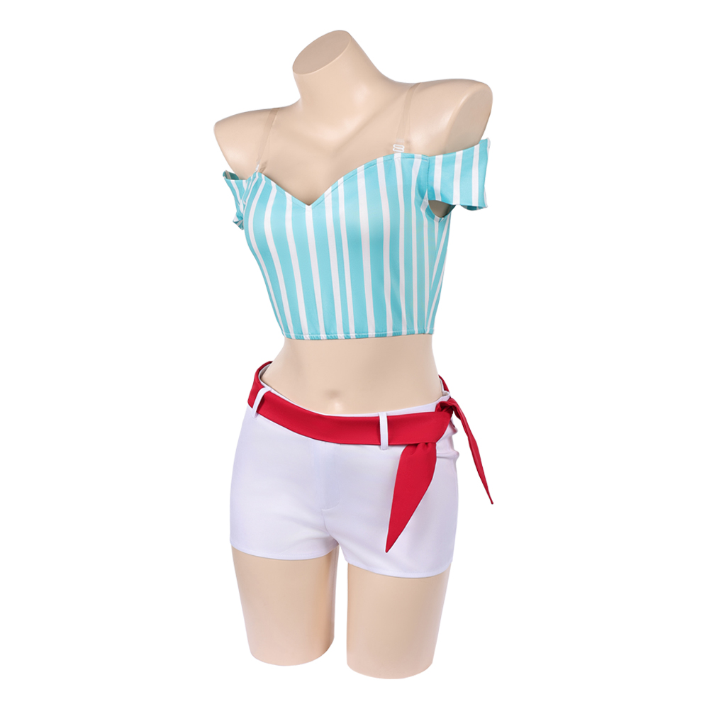 Костюм для косплея Нами из ани – обзор и цена Anime Cosplay Outfits Female
