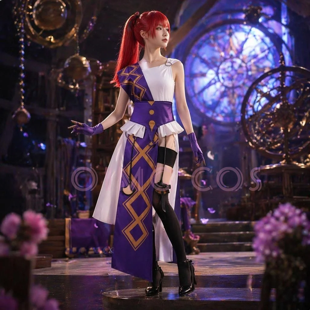 Костюм для косплея по аниме Fa – обзор и цена Anime Cosplay Event